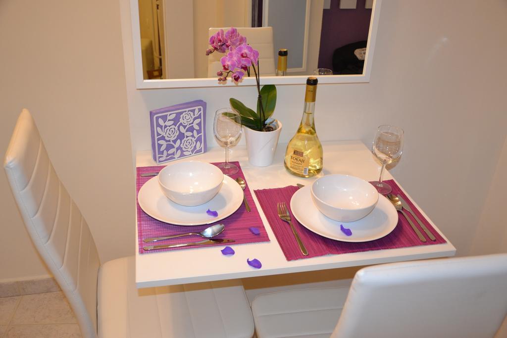 בודפשט Magnolia Terazze Street Parking Apartment מראה חיצוני תמונה