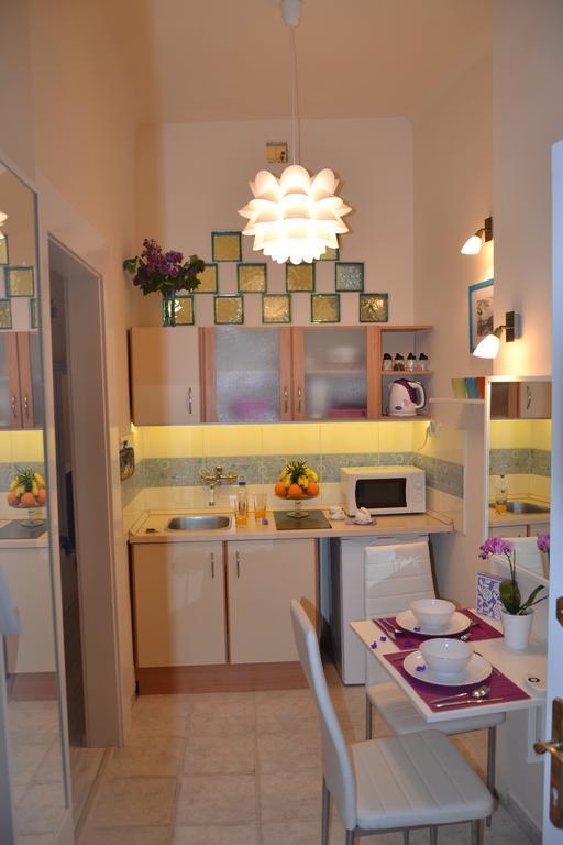 בודפשט Magnolia Terazze Street Parking Apartment מראה חיצוני תמונה