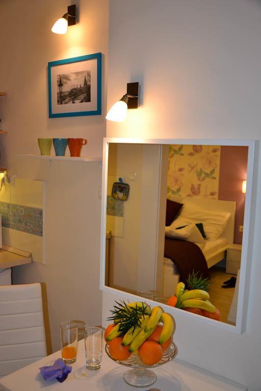 בודפשט Magnolia Terazze Street Parking Apartment מראה חיצוני תמונה