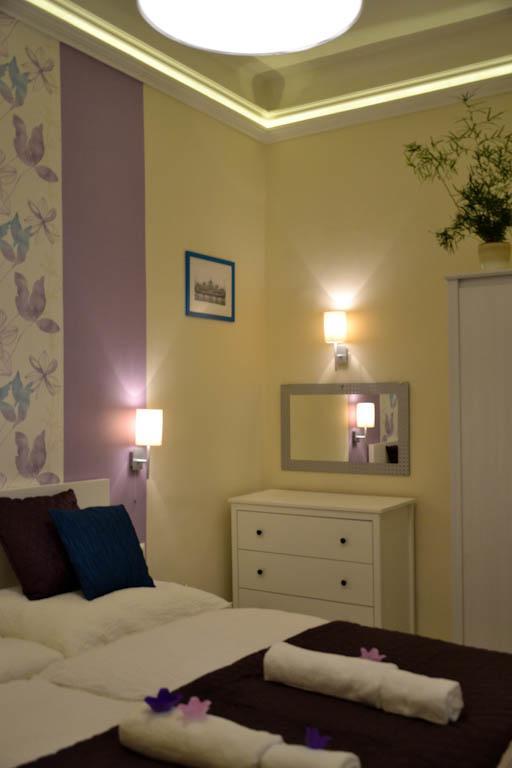 בודפשט Magnolia Terazze Street Parking Apartment מראה חיצוני תמונה
