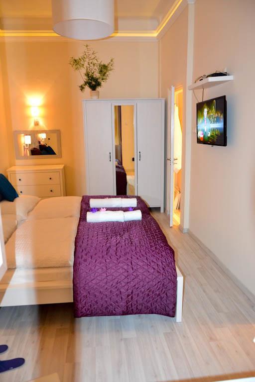 בודפשט Magnolia Terazze Street Parking Apartment מראה חיצוני תמונה